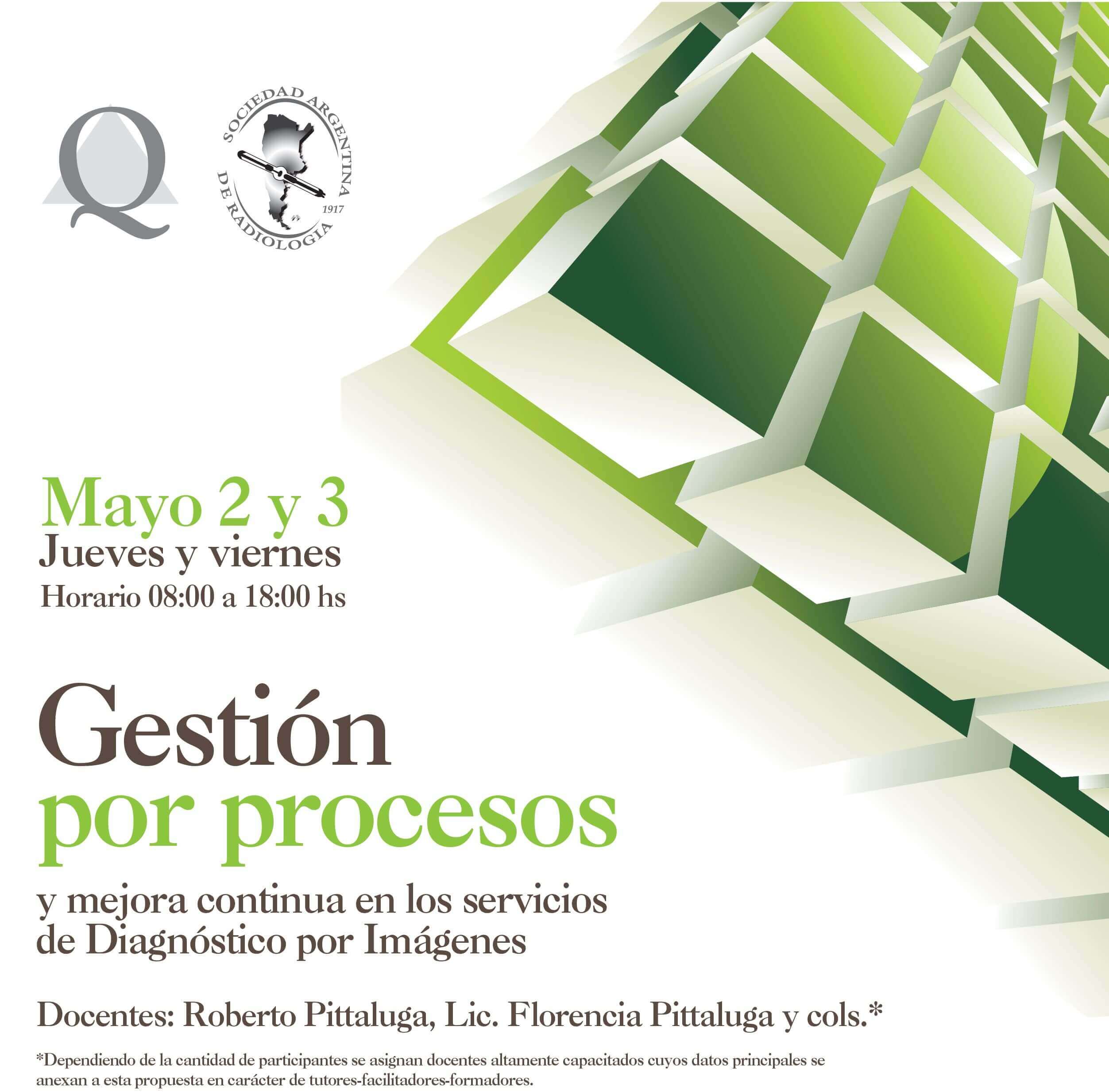 Gestión por procesos y mejora continua en los servicios de Diagnóstico por Imágenes